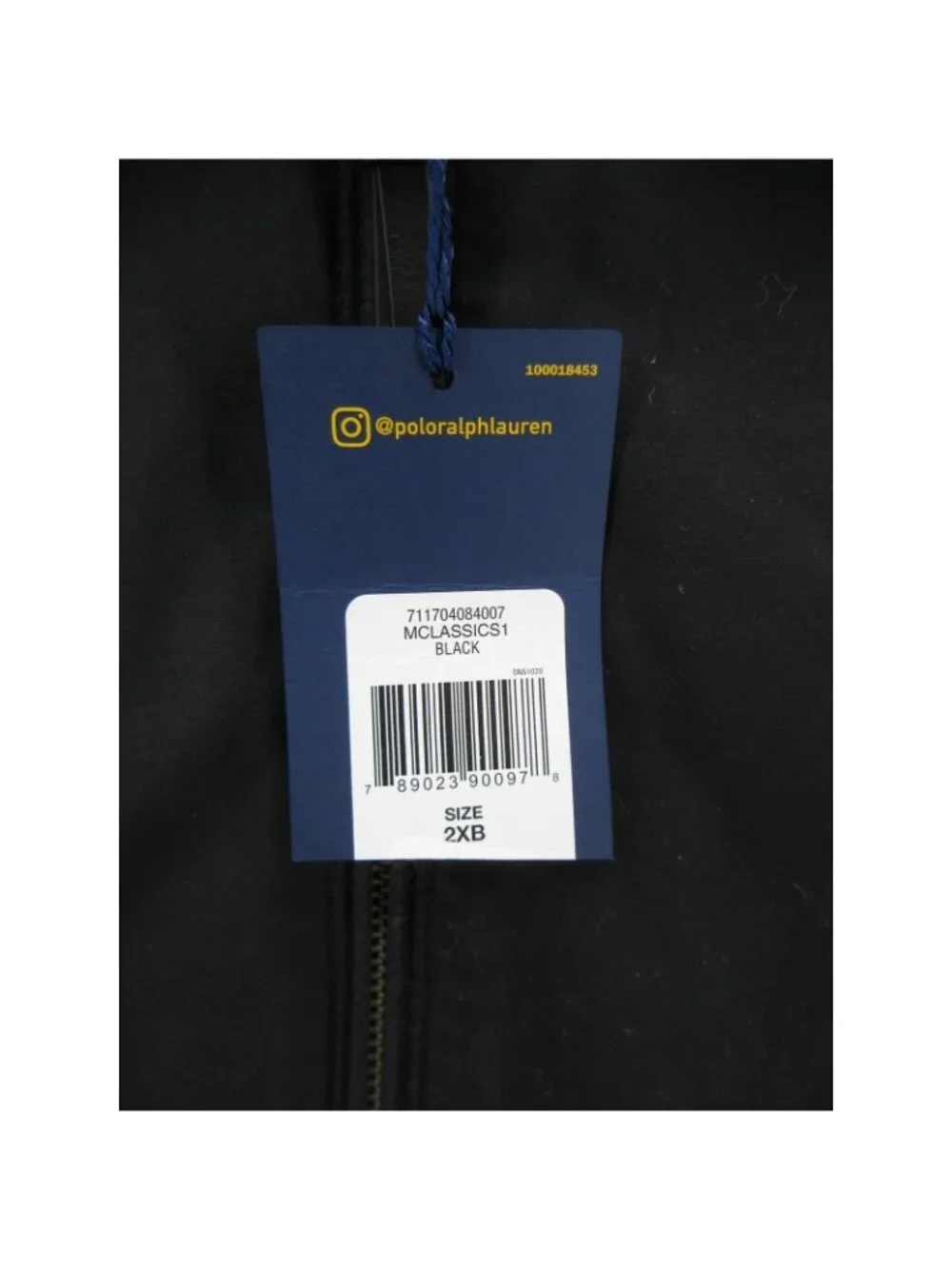 Polo Ralph Lauren Jacket 2XB Big Bi Swing Coat Bomber Pony Full Zip